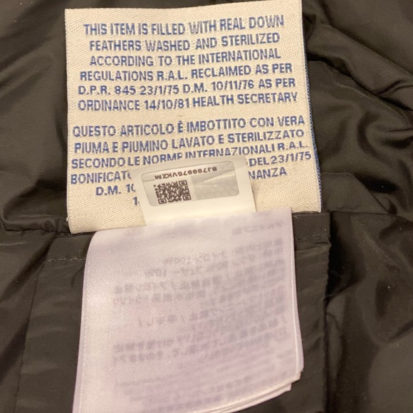 SOLD‼️Moncler Bady Cheetah Print Hood Down Jacket - Picture 15 of 16